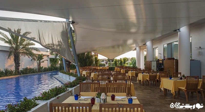 نمای رستوران اصلی هتل